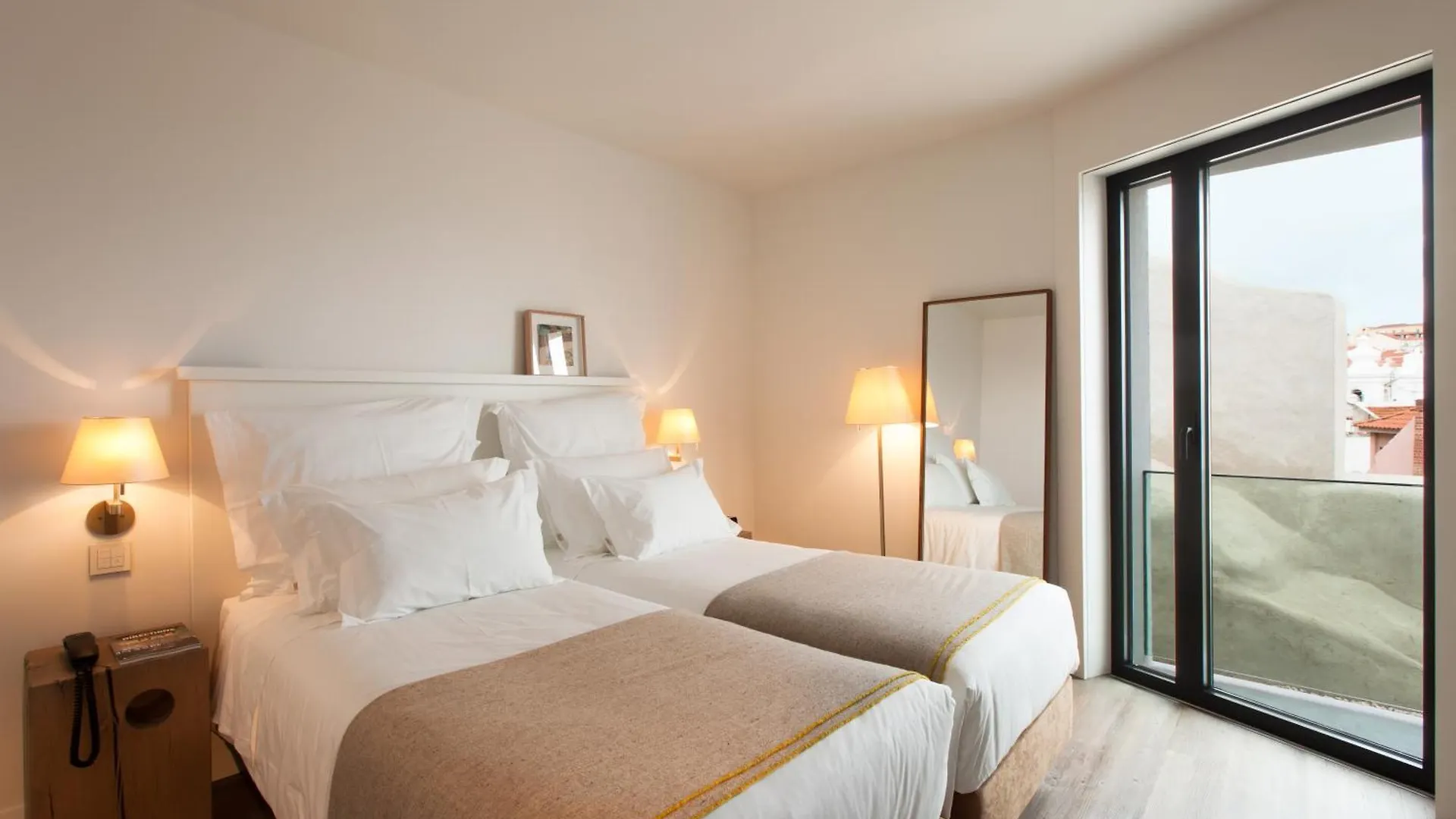 Memmo Alfama - Design Hotels Lisboa 4*,